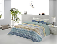 Edredón Conforter Nórdico Bakar JVR color Azul o Verde