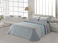 Colcha Bouti Bombay Azul o Rosa