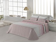 Colcha Bouti Bombay Azul o Rosa