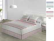 Colcha Bouti Bombay Azul o Rosa