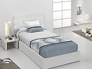 Haz clic para ampliar Edredón ajustable Colman color Azul o Rosa