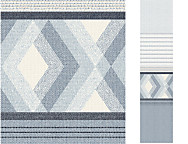 Edredón Conforter Nórdico Colman color Azul o Rosa