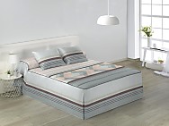 Colcha Edredón Colman color Azul o Rosa