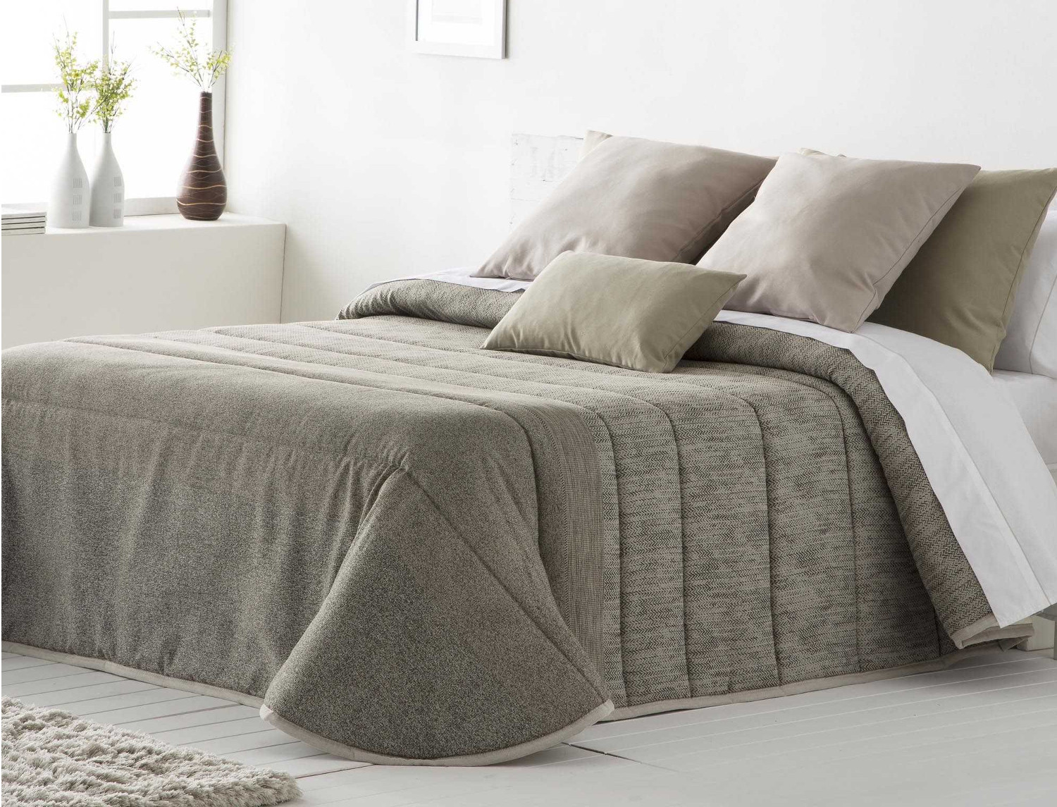 Cañete Confortino Lega color Marrón o Gris