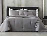 Edredón de terciopelo Raka color Azul, Berenjena, Gris, Lino o Plata