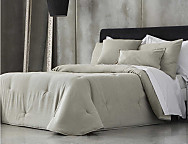 Edredón de terciopelo Raka color Azul, Berenjena, Gris, Lino o Plata