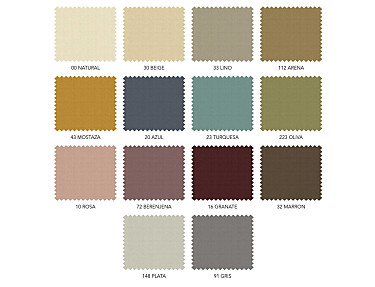 Cañete - Tejido terciopelo Raka