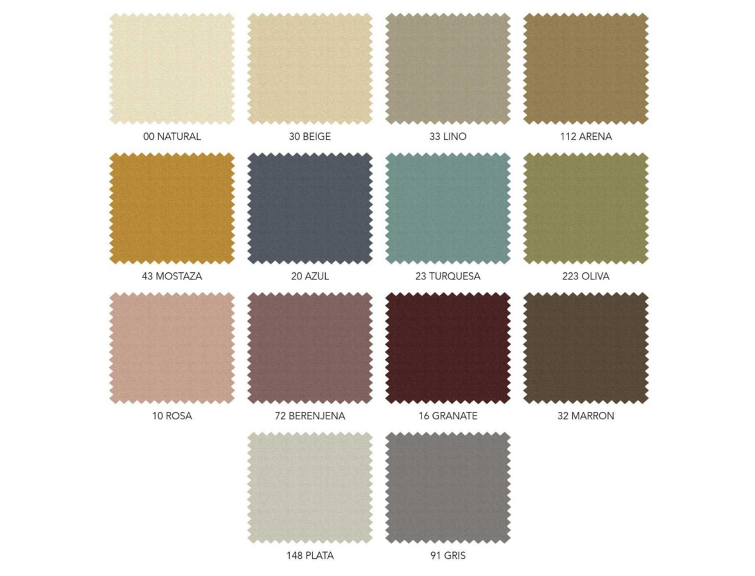 Cañete Tejido terciopelo Raka