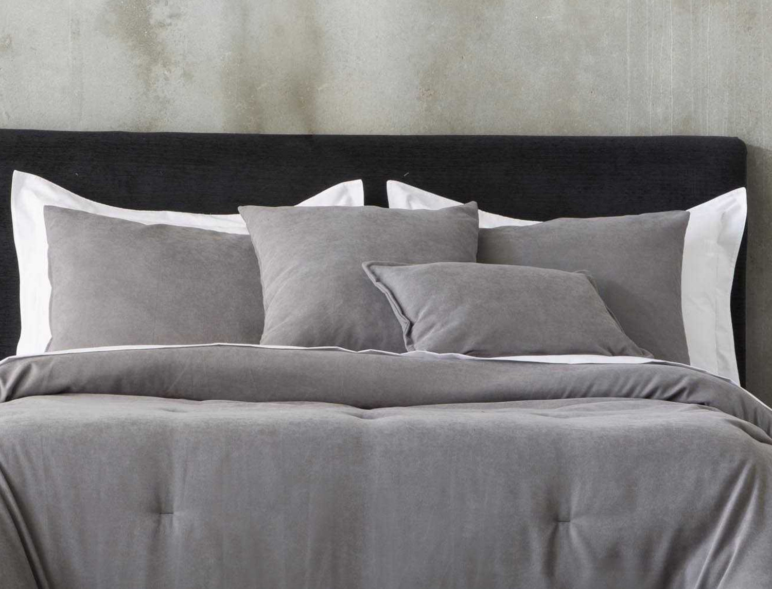 Cañete Cojín de terciopelo Raka