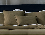 Cojín de terciopelo Raka