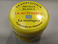 Arcilla blanca La Fantástica