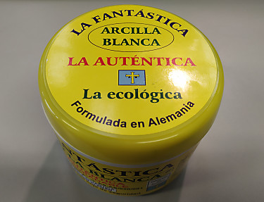 Nuestros Productos - Arcilla blanca La Fantástica
