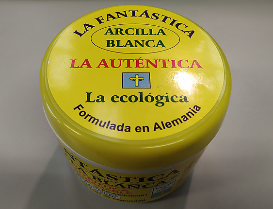 Nuestros Productos - Arcilla blanca La Fantástica