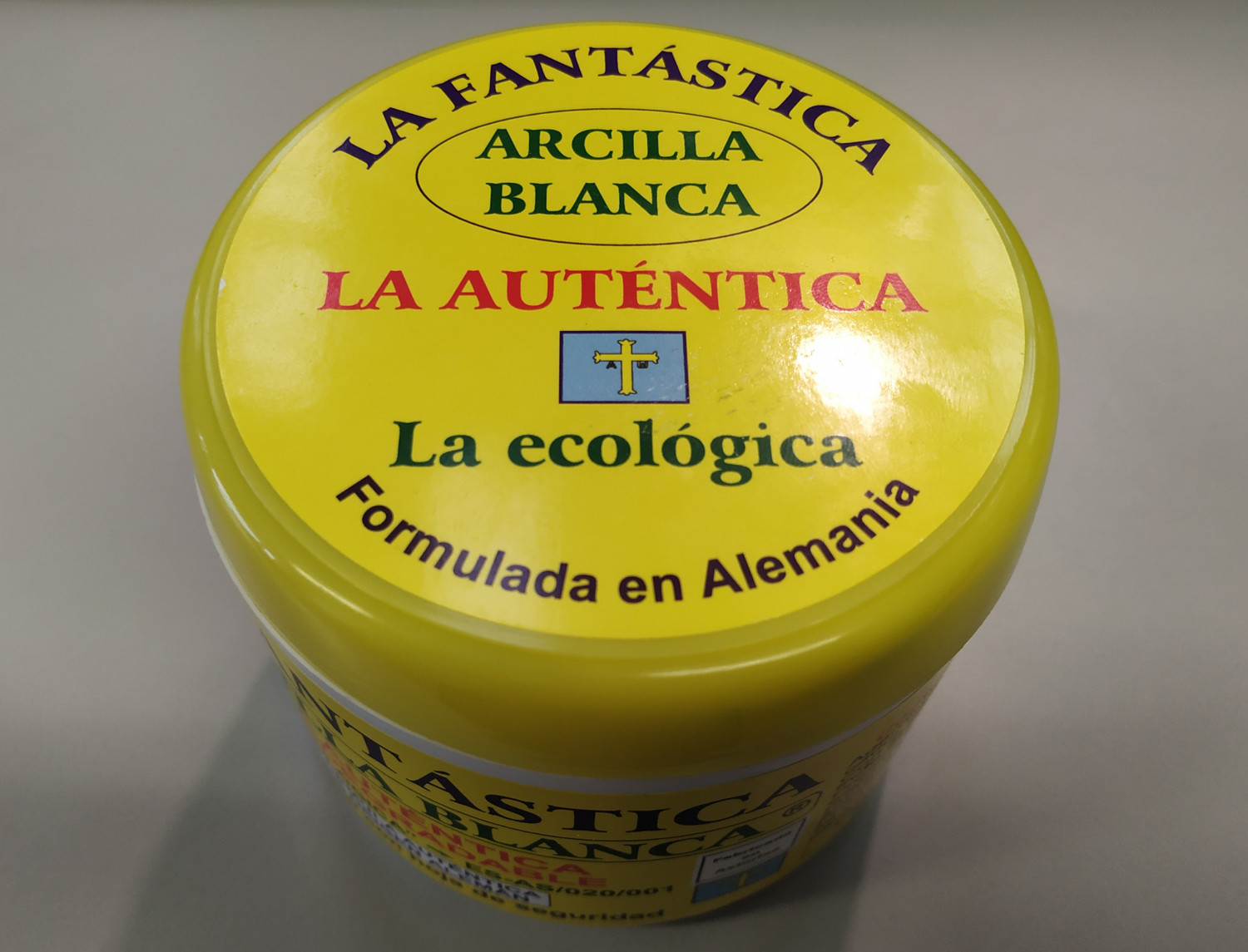 Nuestros Productos Arcilla blanca La Fantástica