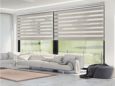 Storplanet - Estor enrollable Platinum Texture