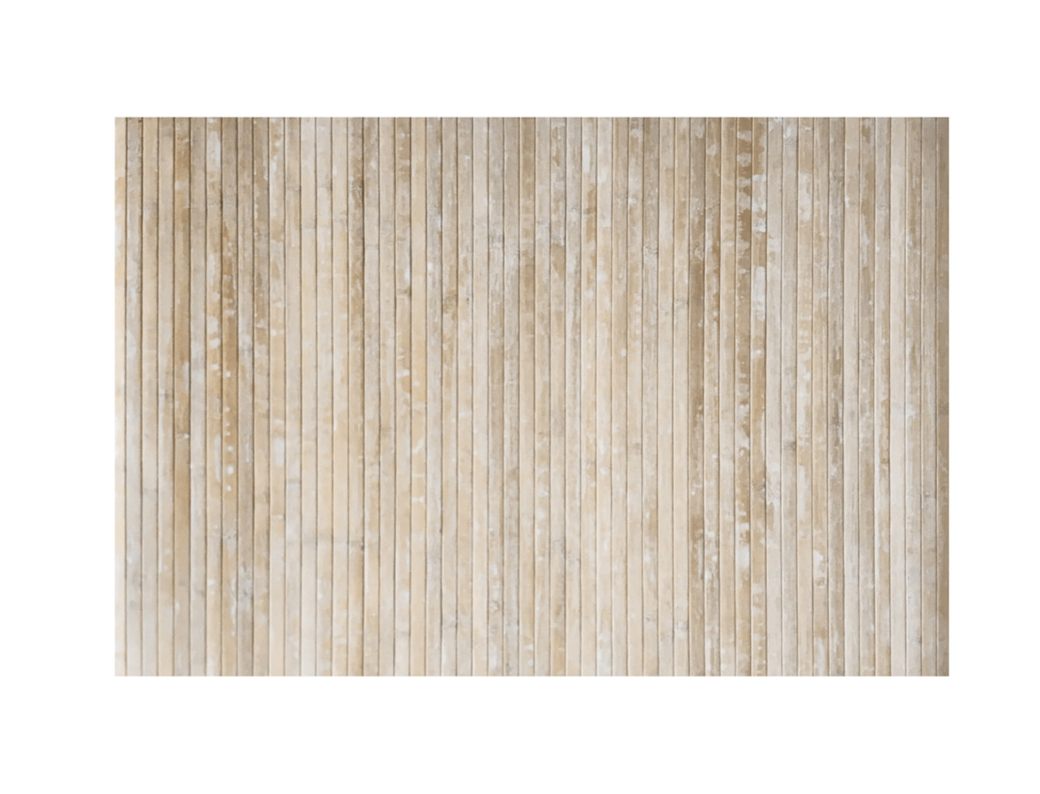 Storplanet Alfombra bambú Bamboo Cool AT2 Yeso