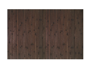 Storplanet - Alfombra bambú Bamboo Cool AT2 Wengué