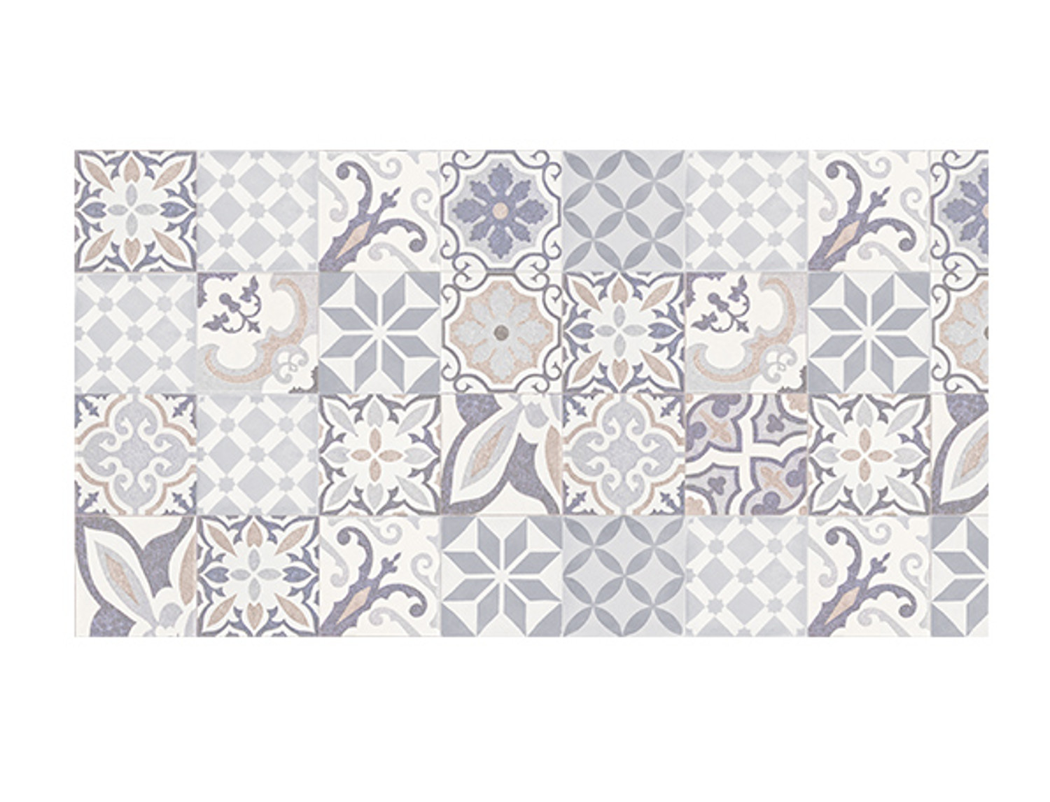 Storplanet Alfombra vinílica acolchada Croma BCN Vintage