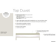 Topper plumón Top Duvet