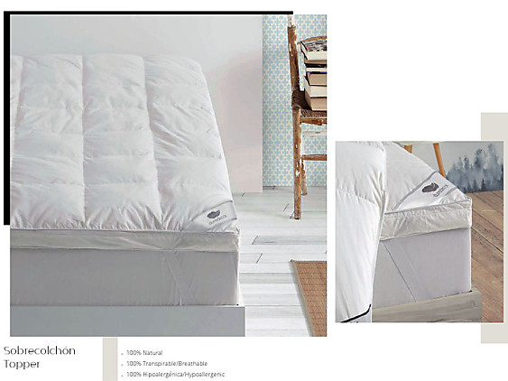 Duvedecor - Topper plumón Top Duvet