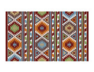 Alfombra vinílica acolchada Croma Origins Kilim