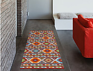 Alfombra vinílica acolchada Croma Origins Kilim