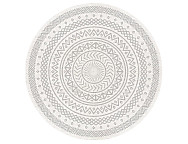 Alfombra vinílica acolchada Croma Indian gris