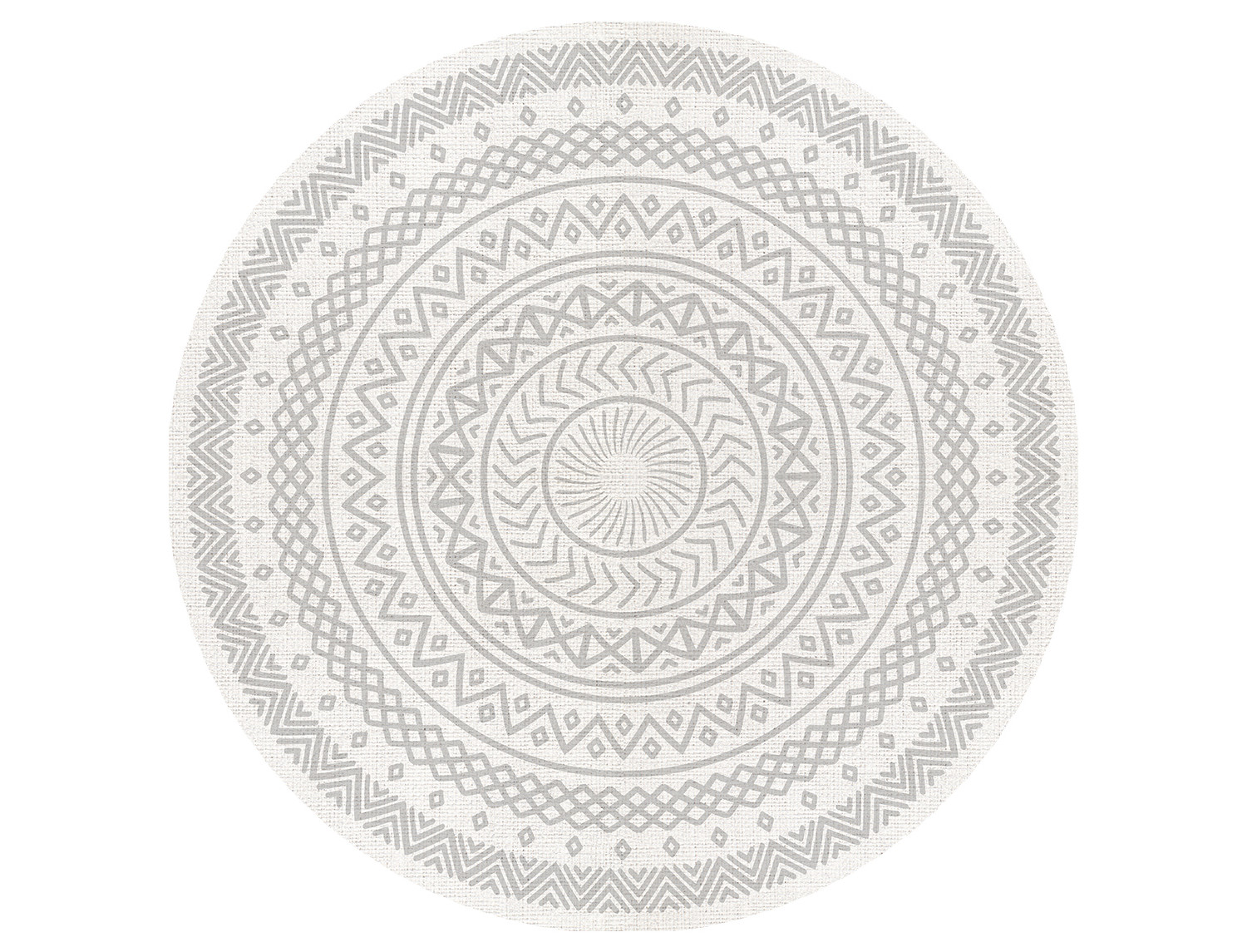 Storplanet Alfombra vinílica acolchada Croma Indian gris