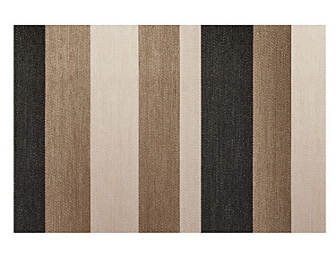 Storplanet - Alfombra de vinilo tejido Living Deco AE20 franjas camel