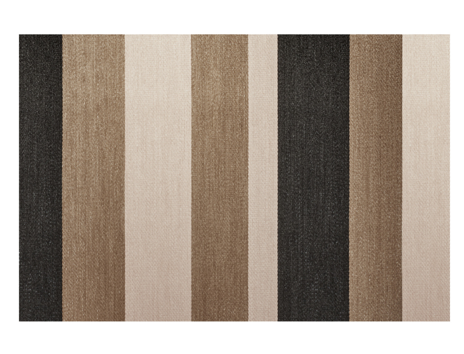 Storplanet Alfombra de vinilo tejido Living Deco AE20 franjas camel