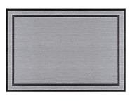 Alfombra de vinilo tejido Living Deco AE24 Marco Silver