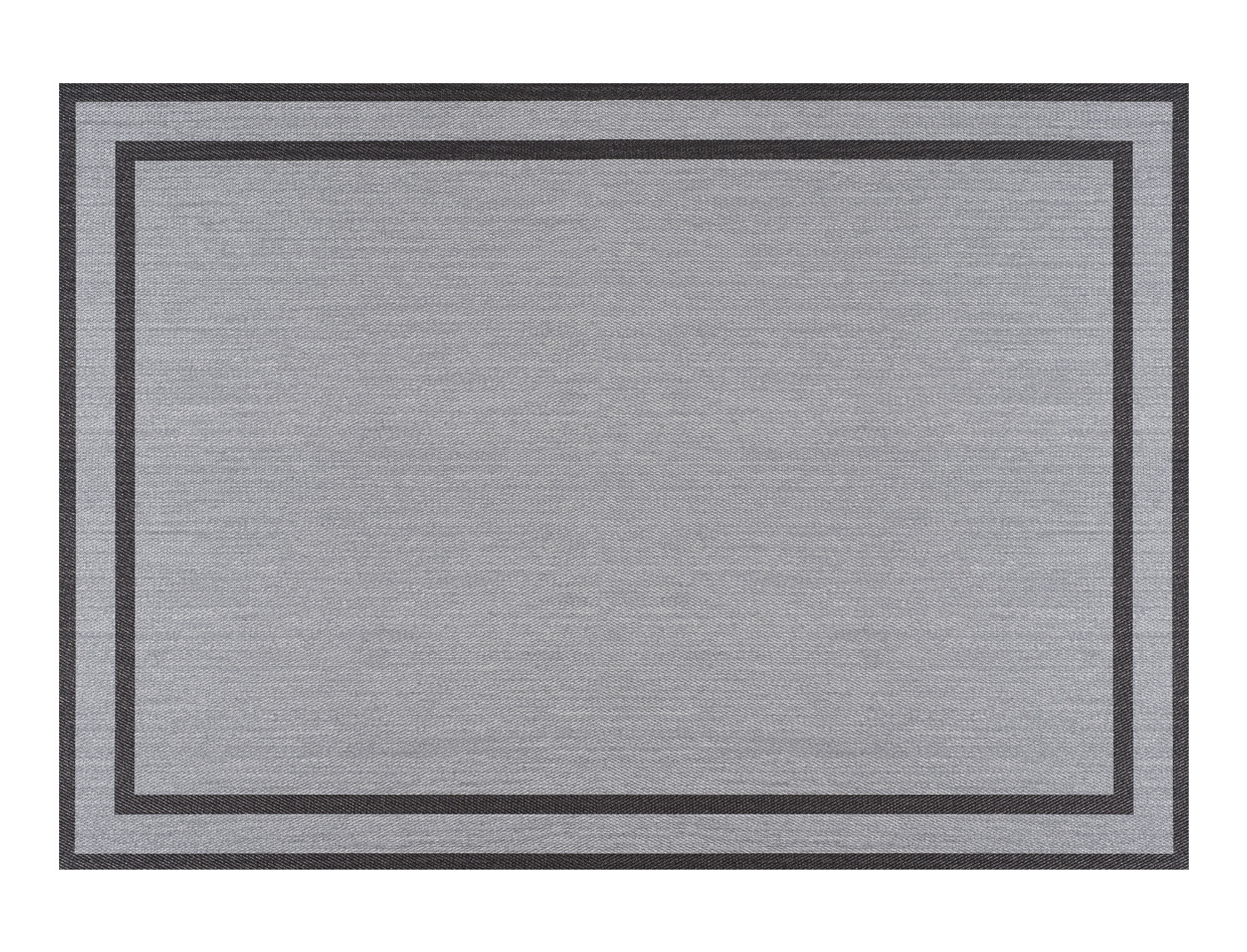 Storplanet Alfombra de vinilo tejido Living Deco AE24 Marco Silver