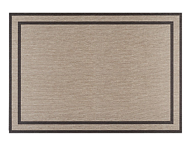 Storplanet - Alfombra de vinilo tejido Living Deco AE25 Marco Gold