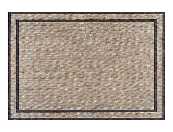 Storplanet - Alfombra de vinilo tejido Living Deco AE25 Marco Gold