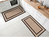 Alfombra de vinilo tejido Living Deco AE25 Marco Gold