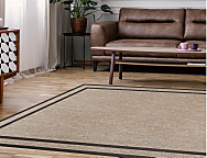 Alfombra de vinilo tejido Living Deco AE25 Marco Gold