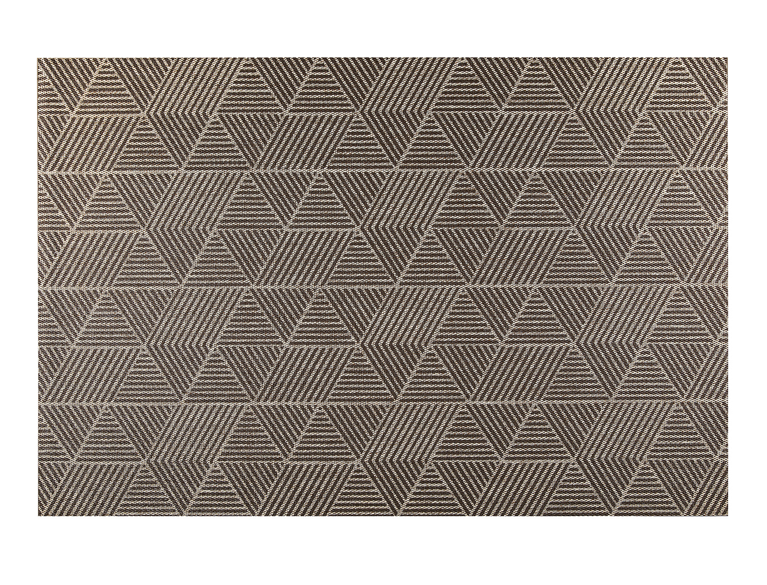 Storplanet Alfombra de vinilo tejido Living Deco AE28 Geom Panal