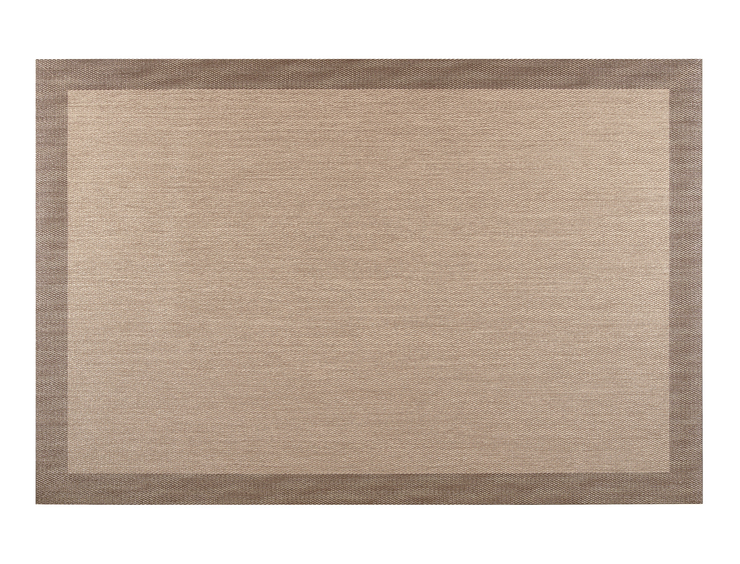 Storplanet Alfombra de vinilo tejido Living Deco AE29 Beige Toast