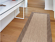 Alfombra de vinilo tejido Living Deco AE29 Beige Toast