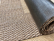 Alfombra de vinilo tejido Living Deco AE29 Beige Toast