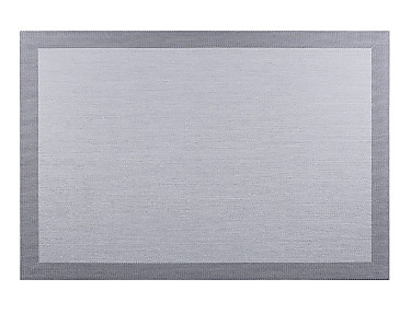 Storplanet - Alfombra de vinilo tejido Living Deco AE30 gris