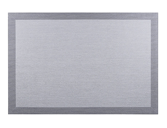 Storplanet - Alfombra de vinilo tejido Living Deco AE30 gris