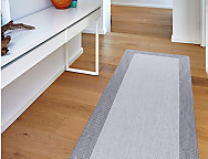 Alfombra de vinilo tejido Living Deco AE30 gris