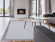 Alfombra de vinilo tejido Living Deco AE30 gris