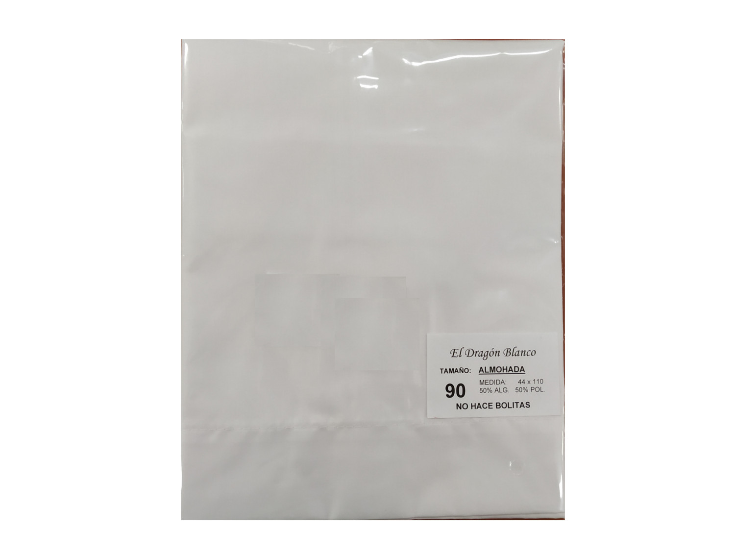 Dragón Blanco Almohadón Dragón Blanco color blanco