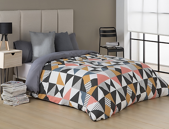Confecciones Paula - Funda nórdica Evol mostaza cama 105
