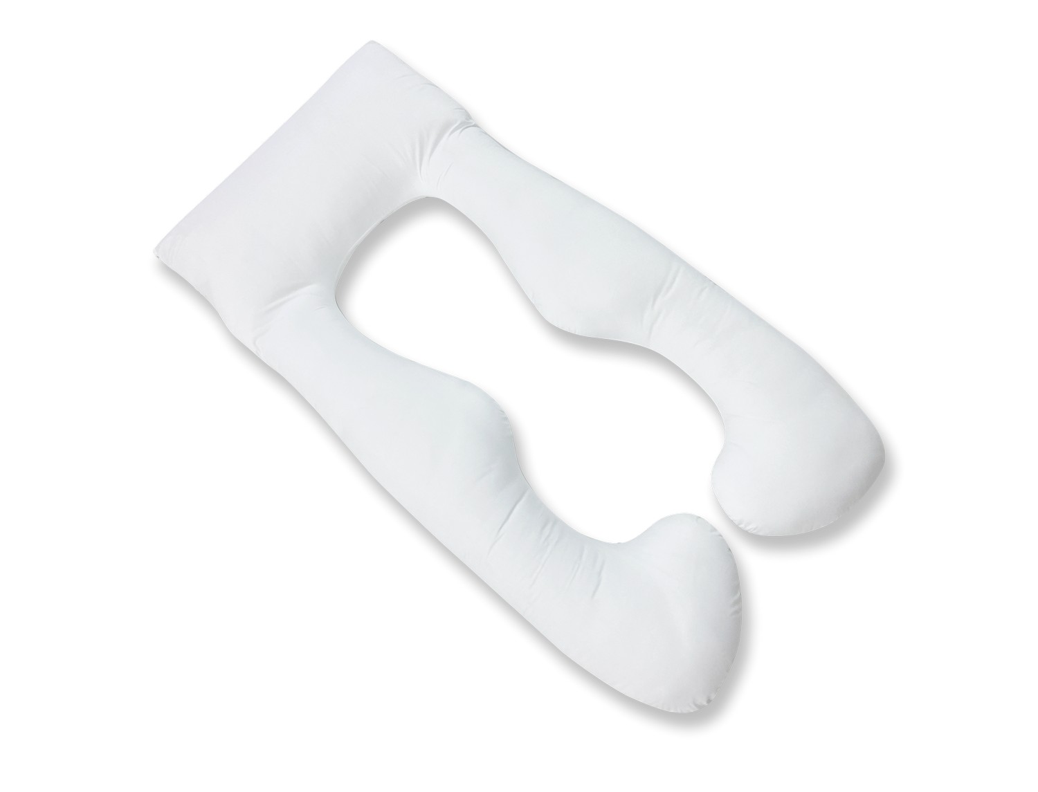 Moshy Almohada Embarazo y lactancia Natalys. Firmeza Alta