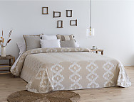 Colcha Jacquard Vejer Beige