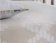 Colcha Jacquard Vejer Beige