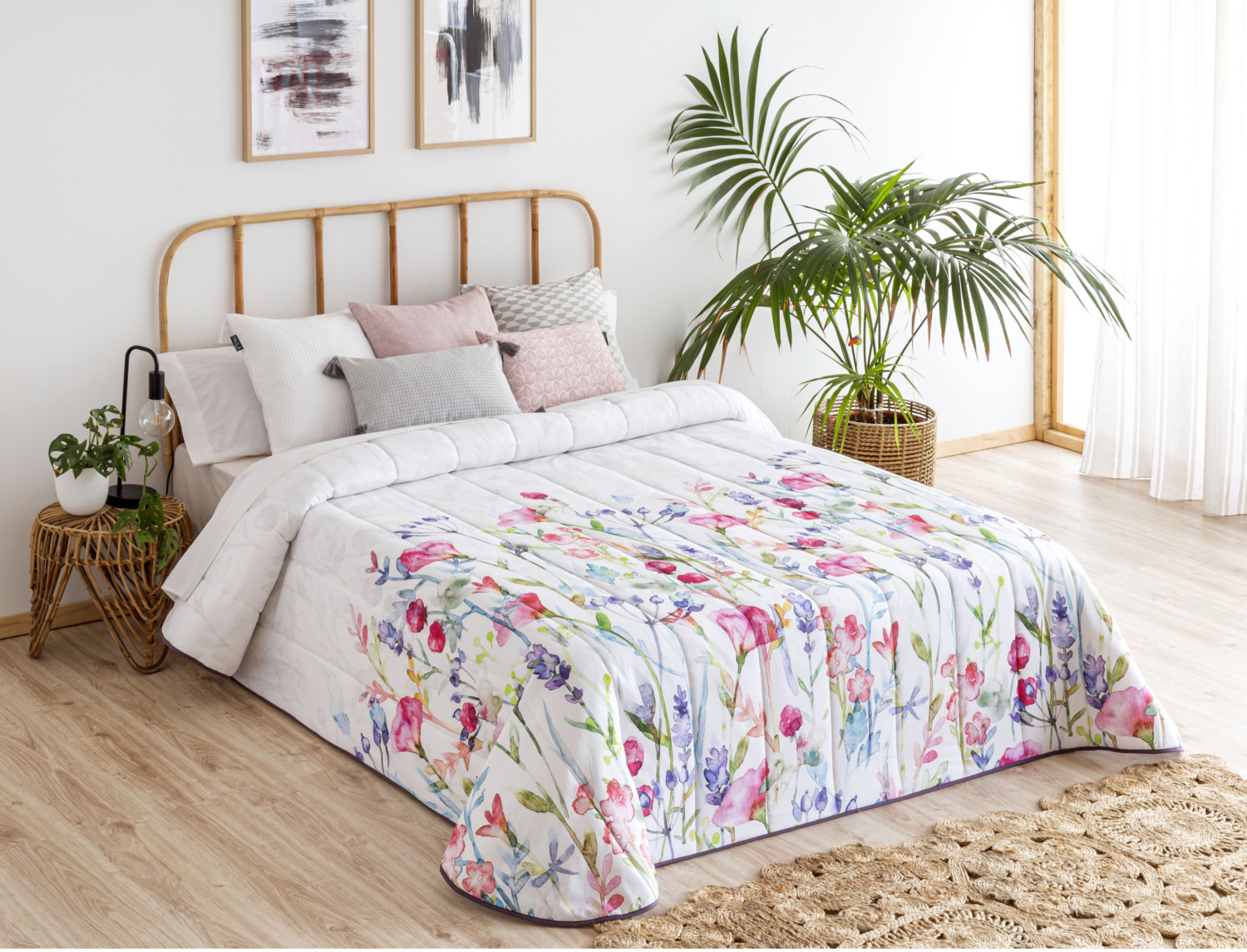 Confecciones Paula Colcha bouti 100% Algodón Arosa 60gr